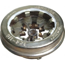 124-116 Johnson Tube Socket Featuring Grounding Cathodes (Pull)