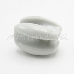 Ceramic Antenna Insulator 1-1/4" x 7/8" (Pull)