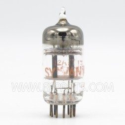 12AT7 Sylvania High Frequency Twin Triode (NOS)