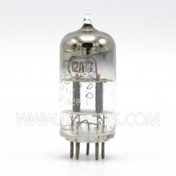 12AT7 Tung-Sol High Frequency Twin Triode (Pull)