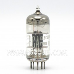 12AT7 RCA High Frequency Black Plate Twin Triode USA (NOS)
