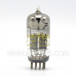 12AT7 Raytheon High Frequency Black Plate Twin Triode (NOS)