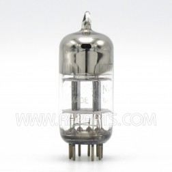 12AT7 Sylvania High Frequency Black Plate Twin Triode (Pull)