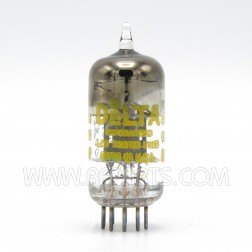 12AT7 Delta High Frequency Twin Triode (NOS)