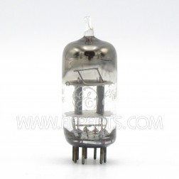 12AT7 General Electric High Frequency Twin Triode Tube (NOS)