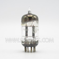 12AT7/ECC81 General Electric High Frequency Twin Triode Tube (NOS)