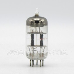 12AT7 Motorola High Frequency Black Plate Twin Triode (Pull)