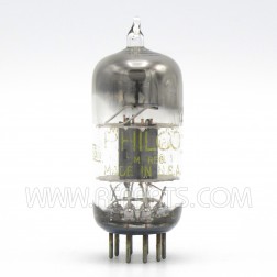12AT7 Philco High Frequency Twin Triode (NOS)