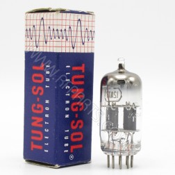 12AT7 Tung-Sol High Frequency Twin Triode (NOS)