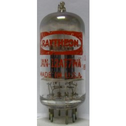 12AT7WA Raytheon High Frequency Twin Triode Tube(NOS/NIB)