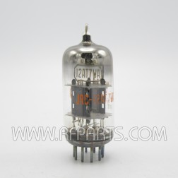12AT7WA RCA High Frequency Black Plate Twin Triode (NOS)