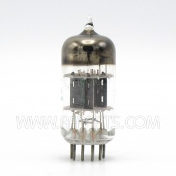 12AT7WB Sylvania High Frequency Black Plate Twin Triode (Pull)
