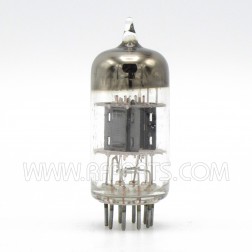 12AT7WB Unbranded (No Label) High Frequency Black Plate Twin Triode (Pull)