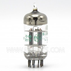 12AT7WC / 6201 General Electric High Frequency Twin Triode (NOS)