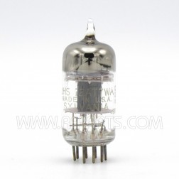 12AT7WA Sylvania JHS High Frequency Twin Triode Gold Label (NOS)