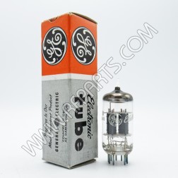 12AU7 / 12AU7A General Electric Medium Mu Twin Triode (NOS)