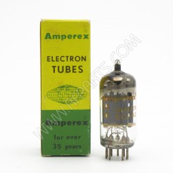 12AU7 / ECC82 Amperex Medium Mu Twin Triode Great Britain (NOS)