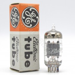 12AU7A / ECC82 General Electric Medium Mu Twin Triode (NOS)