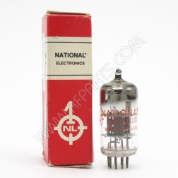12AU7A National Medium Mu Twin Triode England (NOS/NIB)