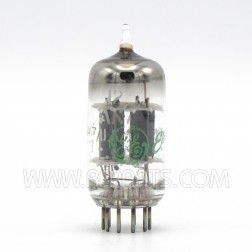 12AX7 / ECC83 General Electric High Mu Twin Triode Audio Tube (Pull)