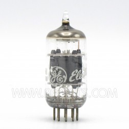 12AX7 / ECC83 General Electric High Mu Twin Triode Audio Tube (NOS)