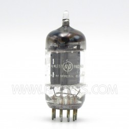 12AX7 Hewlett Packard by General Electric High Mu Twin Triode Grey Plate Audio Tube (Pull)