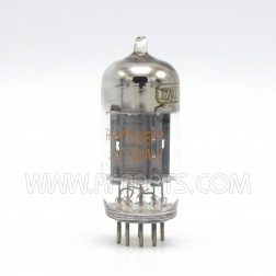 12AX7 Raytheon JRP High Mu Twin Triode Black Plate Audio Tube (Pull)
