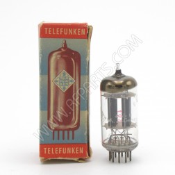 12AX7 Telefunken Audio Amplifier Tube West Germany (NOS)