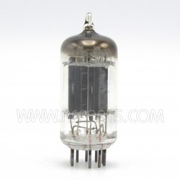 12AX7 Unbranded High Mu Twin Triode Black Plate Audio Tube (Pull)