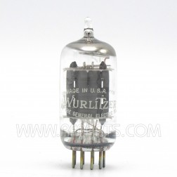 12AX7 Wurlitzer By GE High Mu Twin Triode Grey Plate Audio Tube (NOS)