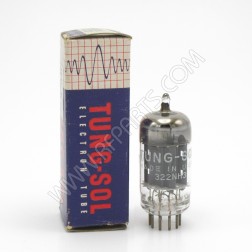 12AX7A / ECC83 Tung-Sol High Mu Twin Triode Audio Tube (NOS)