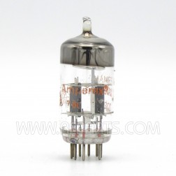 12AX7A / 7025 Amperex High Mu Twin Triode Audio Tube (NOS)