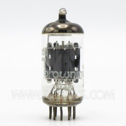 12AX7 Browning High Mu Twin Triode Audio Tube (NOS)