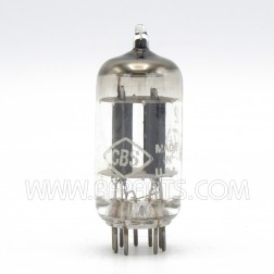 12AX7A CBS High Mu Twin Triode Grey Plate Audio Tube (Pull)