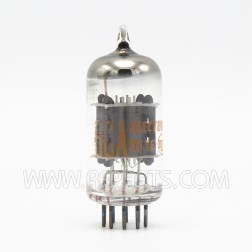 12AX7A RCA High Mu Twin Triode. Grey Plate Audio Tube (NOS)