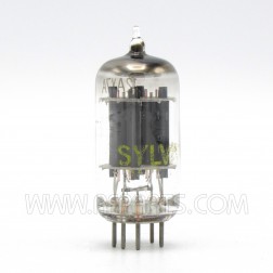 12AX7A Sylvania High Mu Twin Triode Audio Tube (NOS)