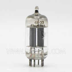 12AX7WA Tung-Sol Electron Tube Hi-Mu Twin Triode (Pull)