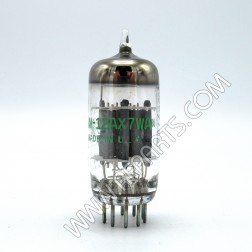 12AX7WA General Electric Electron Tube, Hi-Mu Twin Triode 5960-00-827-8782 (NOS)
