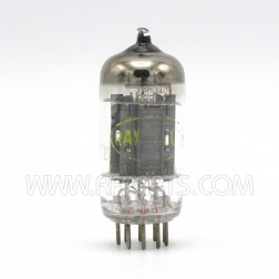 12AX7 Raytheon High Mu Twin Triode Black Plate Audio Tube (Pull)