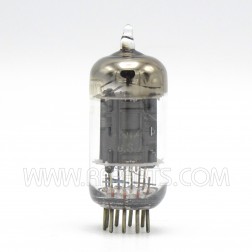12AX7 Sylvania High Mu Twin Triode Black Plate Audio Tube (Pull)