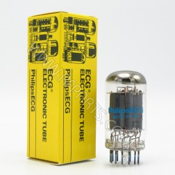 12BF11 Philips ECG Dissimilar Double Pentode Tube (NOS/NIB)