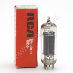12BH7A /12BH7 RCA Medium Mu Twin Triode Tube (NOS/NIB)