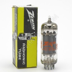 12BH7A /12BH7 Zenith Medium Mu Twin Triode Tube (NOS/NIB)