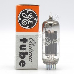 12BH7A Tube Medium Mu Twin Triode, GE