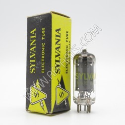 12BL6 Sylvania, GE, RCA Sharp Cutoff Pentode Tube (NOS/NIB)