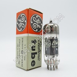 12BZ7 GE High Mu Twin Triode Tube (NOS/NIB)