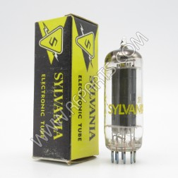 12DS7 Duplex-Diode Space Charge-Grid Triode Tube