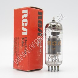 12HL7 RCA, GE, Raytheon Sharp Cutoff Pentode Tube (NOS/NIB)