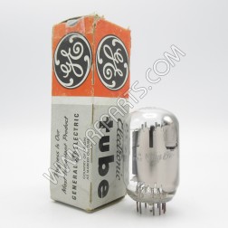 12JN6 GE Pentode Tube (NOS/NIB)