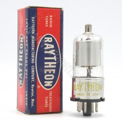 12K7GT Raytheon Remote Cut-off Pentode (NOS)